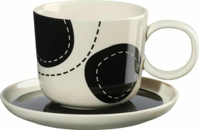 ASA Selection variété Kaffeetasse mit Untertasse artiste du soleil, 2-tlg.