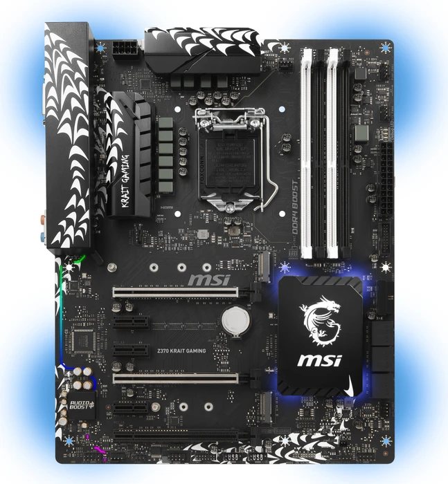 MSI Z370 Krait Gaming (Intel 1151 v2)