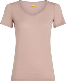 Icebreaker Siren Sweetheart Funktionsshirt kurzarm pink quartz (Damen)