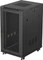 Lanberg 19" Rackschrank 22HE, LCD, freistehend, Flat Pack, V2, Gitternetztür, IP20, RAL 9004, 800mm tief Vorschaubild