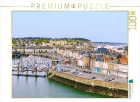 Calvendo Hafen Port Plaisance in Dieppe