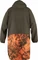 Fjällräven Lappland Eco-Shell Poncho dark olive/orange camo Vorschaubild