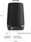 Netgear Orbi Wi-Fi 6E, 960 Serie RBKE963B, AXE11000, schwarz, Router und 2x Repeater Set, 3er-Bundle Vorschaubild