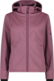 CMP Melange Softshell Funktionsjacke bubblegum mel. (Damen)