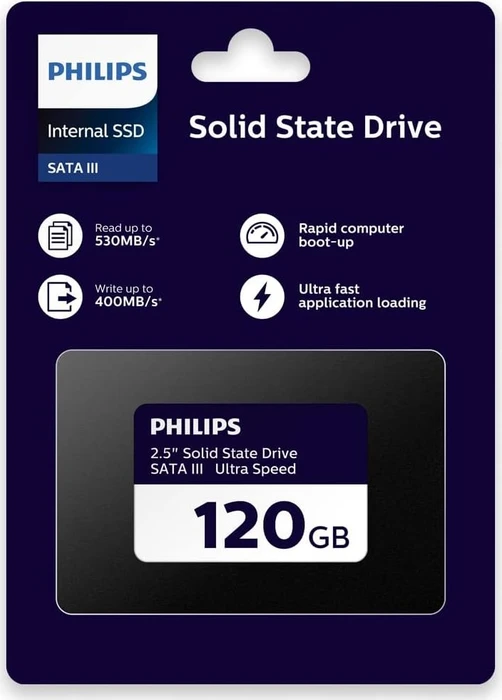 Philips S130 Ultra Speed Internal SSD 120GB, 2.5" / SATA 6Gb/s