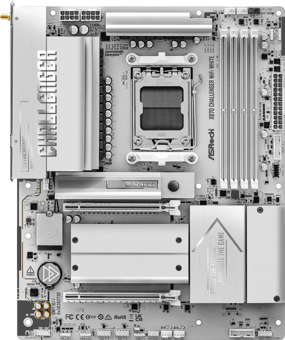 ASRock X870 Challenger WiFi White (AMD AM5)