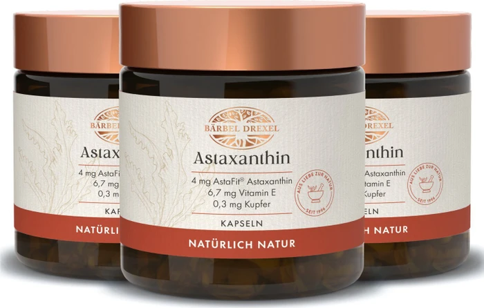 Bärbel Drexel Astaxanthin Kapseln, 40 Stück