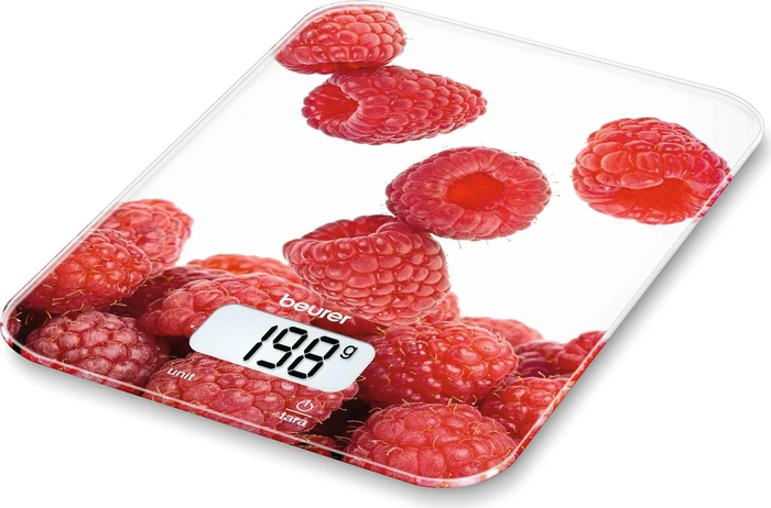 Beurer KS 19 digitale Küchenwaage berry