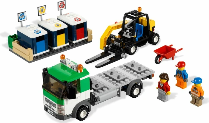 LEGO City Starke Fahrzeuge - Recycling-Truck