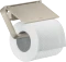 Hansgrohe AXOR Universal Softsquare Toilettenpapierhalter mit Deckel brushed nickel Vorschaubild