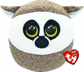 TY Squish a Boo Linus Lemur 35cm