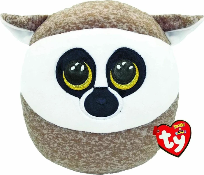 TY Squish a Boo Linus Lemur 35cm
