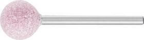 Pferd KU 13 3 AR 80 O5V STEEL EDGE Kugelstift Schleifstift K80, 13x13mm, 10 Stück