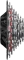 SRAM XS-797 XX DH Transmission XD 10-24 Kassette Vorschaubild