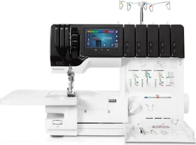 Bernina L 890 Over- und Coverlock