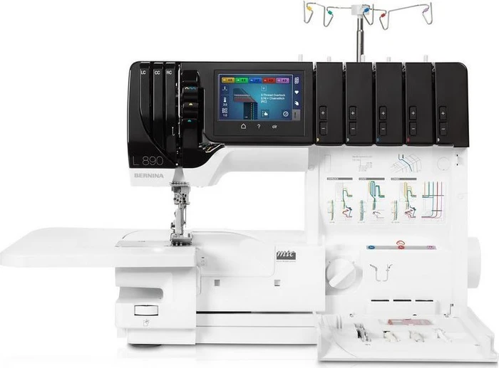 Bernina L 890 Over- und Coverlock
