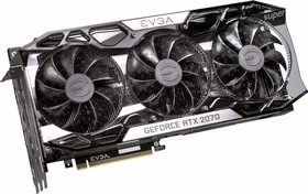 EVGA GeForce RTX 2070 SUPER FTW3 Ultra Gaming, 8GB GDDR6, HDMI, USB-C, 3x DP