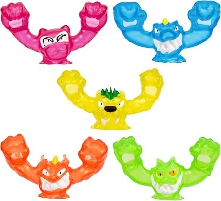 Moose Toys Heroes of Goo Jit Zu - Meteor Madness Goo-Slingers Hyper Blast Slingers