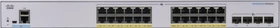Cisco Business 350 Rackmount Gigabit Managed Switch, 24x RJ-45, 4x SFP+, 370W PoE+ (CBS350-24FP-4X)
