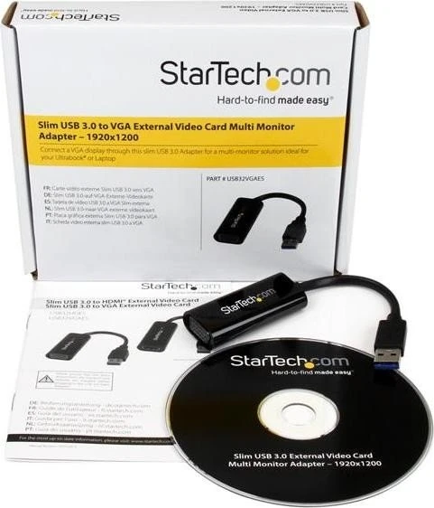 StarTech USB32VGAES