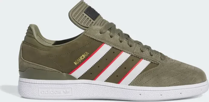 adidas Busenitz olive strata/red/cloud white (Herren)