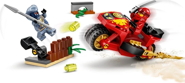LEGO Ninjago Legacy - Kais Feuer-Bike