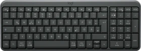 Logitech K250 Compact Wireless Keyboard, Graphite, Bluetooth, DE (920-013484)