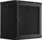 Lanberg 19" Wandschrank 12HE, hängend, Flat Pack, Glastür, IP20, RAL 9004, 450mm tief Vorschaubild