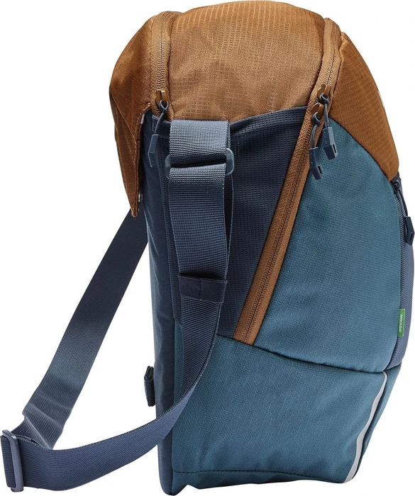 Vaude Cycle Messenger L Gepäcktasche baltic sea/umbra