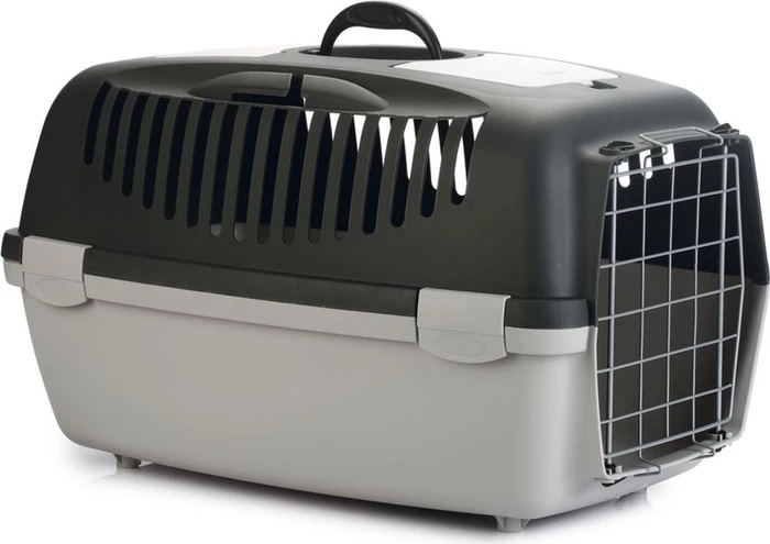 Stefanplast Gulliver 3 grau Transportbox (97301)