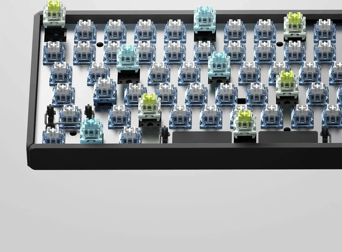 iQunix F97 Dark Side Wireless, 96%, LEDs RGB, MX RGB RED, USB/Bluetooth, US