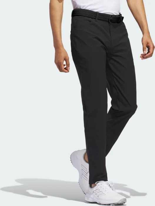 adidas Ultimate365 5-Pocket Golf Hose lang schwarz (Herren)