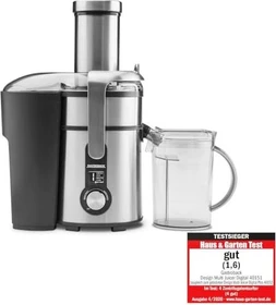 Gastroback 40151 Design Multi Juicer Digital Entsafter