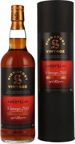 Signatory Vintage Small Batch Edition #10 Aberfeldy Vintage 2013 700ml