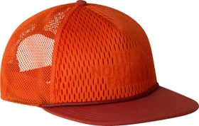 The North Face Runner Trucker Kappe lava red/iron clay