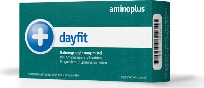 Kyberg Pharma Aminoplus Dayfit Pulver Portionsbeutel, 7 Stück