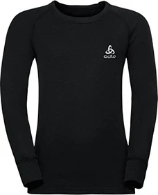 Odlo Active Warm Funktionsshirt langarm schwarz (Junior)