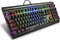 Sharkoon Skiller SGK60, LEDs RGB, Kailh Box WHITE, USB, US Vorschaubild