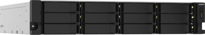 QNAP Turbo Station TS-1232PXU-RP-4G, 4GB RAM, 2x SFP+ 10Gb/s, 2x RJ-45 2.5GBase-T, 2HE