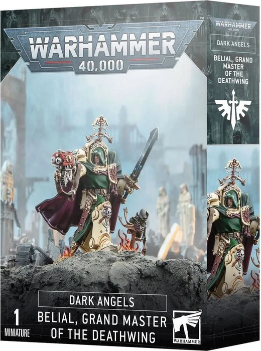Games Workshop Warhammer 40.000 - Dark Angels - Belial