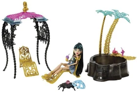 Mattel Monster High - 13 Wünsche Cleo de Nile & Wüstenoase