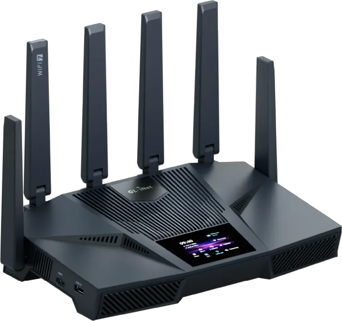 GL.iNet Flint 4, BE14000