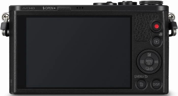 Panasonic Lumix DMC-GM1 schwarz mit Objektiv Leica DG Summilux 15mm 1.7 ASPH