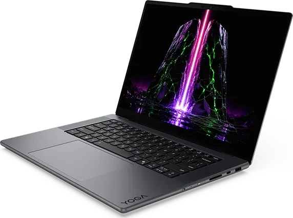 Lenovo Yoga Pro 9n 15N1X11, Thunder Grey, RTX Spark N1X - 20 Core CPU / 6144 Core GPU, 64GB RAM, 1TB SSD, DE
