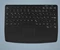 Contour Design Active Key desinfizierbare Hygiene-Tastatur mit Touchpad, vollversiegelt, schwarz, USB, DE Vorschaubild