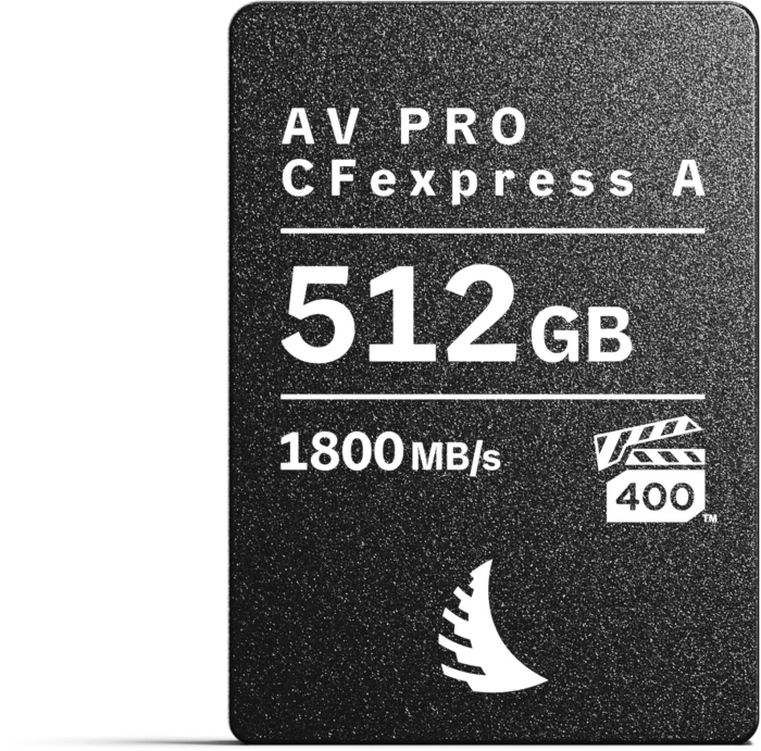 Angelbird AV PRO CFexpress A MK2 R1800/W1650 CFexpress 4.0 Type A 512GB