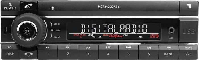 Kienzle Axion MCR 2420 DAB+
