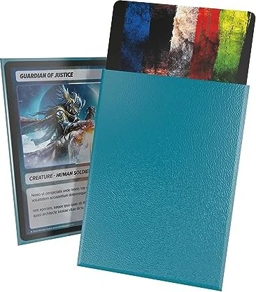 Ultimate Guard Cortex Sleeves 100 matt petrol