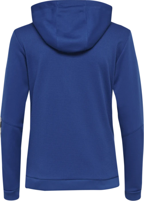 hummel Authentic Poly Zip Hoodie true blue (Damen)