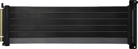 Cooler Master Riser Cable V2, gewinkelt, PCIe 4.0, 300mm, schwarz